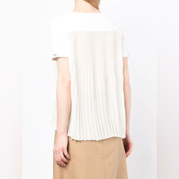 HERNO Bateau Neckline Short Sleeve T-Shirt - Picture 2 of 6